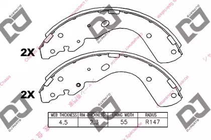 Подшипник ступицы колеса переднего, шариковый 39x72x37 для opel ascona 81- B-Ring BS1062